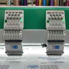 9 Needles 28 Heads Flat Computerized Embroidery Machine, Embroidery Machine With Cheap Price For Pakistan