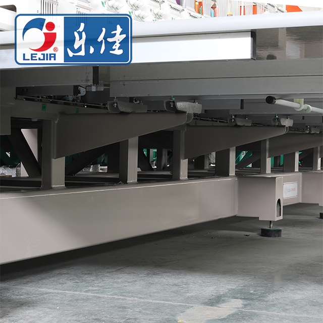 23 Heads China Domestic Industrial Embroidery Machine