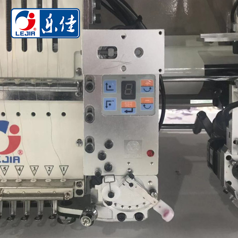 Lejia 16 Heads Cording + Sequin Embroidery Machine for Sale