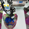4 Sequins+ Twin Sequin 18 Heads High Speed Embroidery Machine