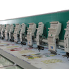 6 Needles 10 Heads High Speed Embroidery Machine, Coiling/Taping Mixed Embroidery Machine With Cheap Price