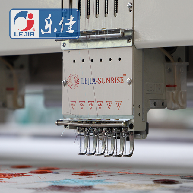 6 Needles 27 Heads High Speed Embroidery Machine, China Embroidery Machine With Cheap Price