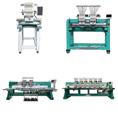 High Quality Same As RIcoma Cap And T-shirt Embroidery Machine