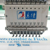 Lejia High Efficiency Chinese 9 Needles 24 Heads High Speed Embroidery Machine 