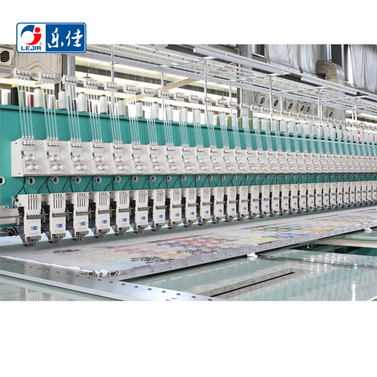 4 Needles 136 Heads High Speed Embroidery Machine Produced By Chinese Manufacturer, Embroidery Machine With Cheap Price